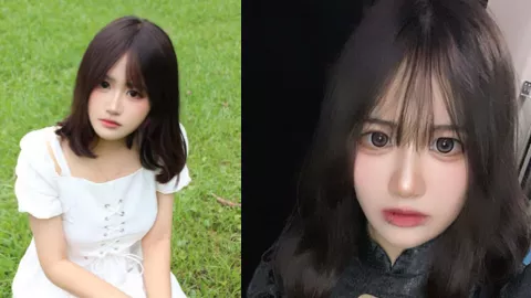 清纯高中生