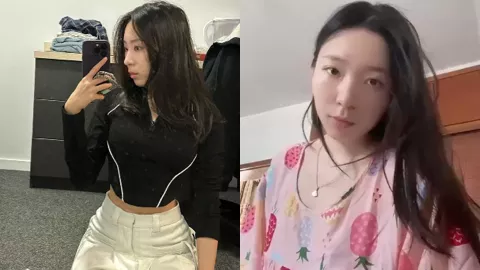 甜美校花