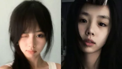 清纯外表