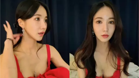韩国女主播