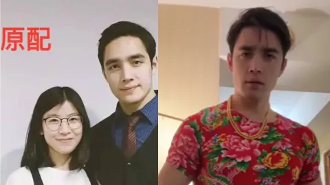 混血网红