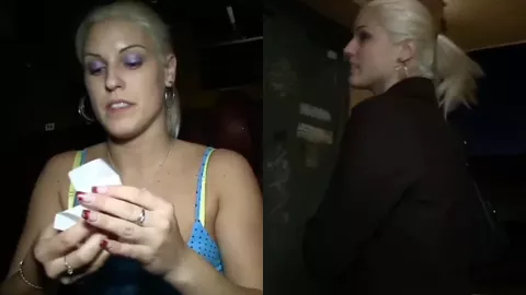 金发美女