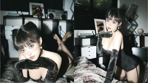 抖音擦边女