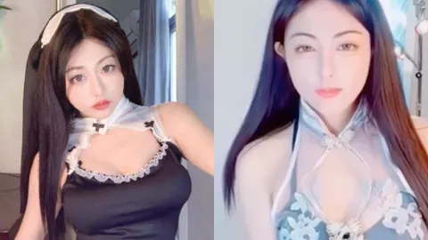 奶白甜兔兔