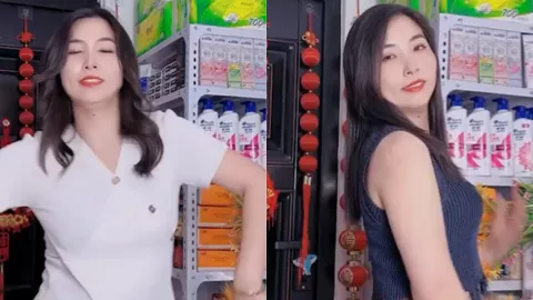 对半微笑