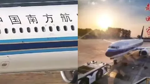 南航机长