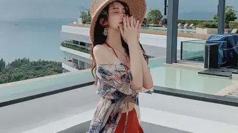 张坝古村落