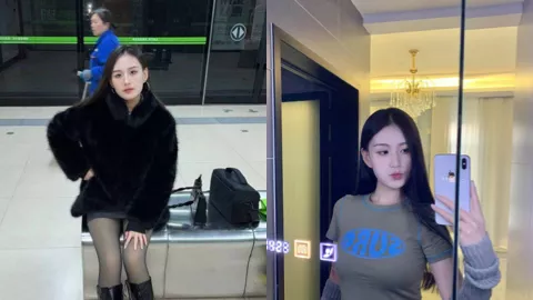 反差学姐