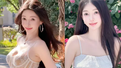 擦边女博主