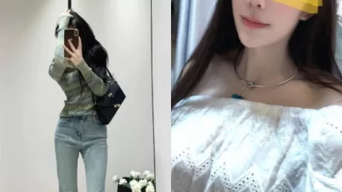 高颜值嫂子