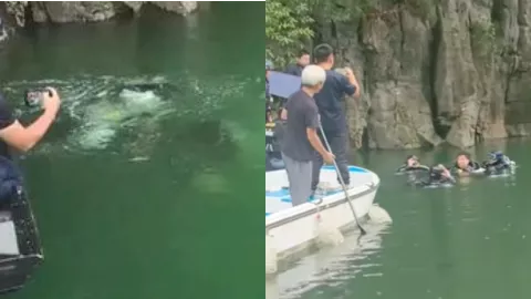 湖南洞穴潜水