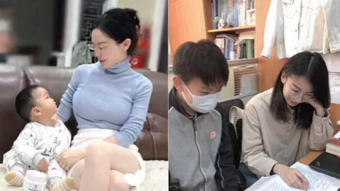 上海女教师