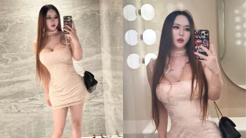 肤白貌美妻子