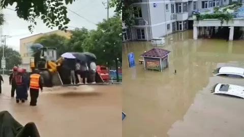 北京暴雨