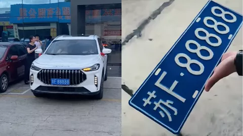 南通女车主
