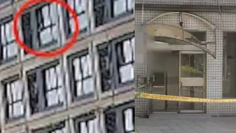 16楼坠落