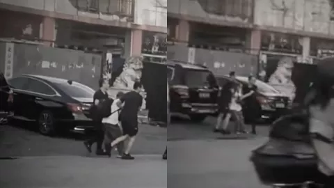 上访老人