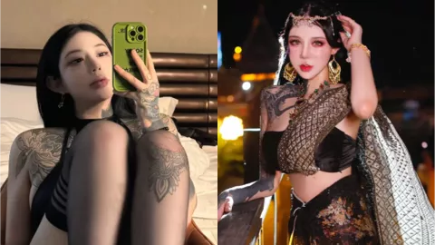 网红丹妹