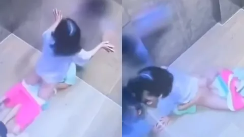 电梯小孩