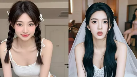 清纯学生妹