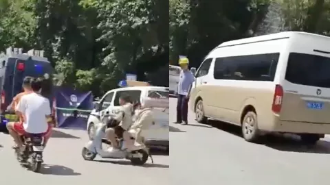 肇庆车祸
