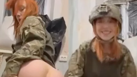 乌克兰女兵