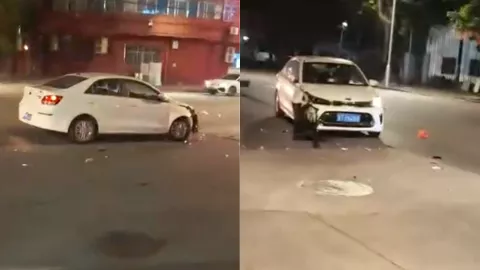 广东中山车祸