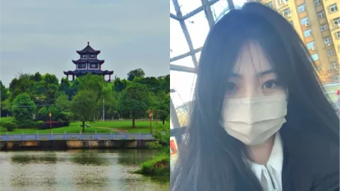 女大学生