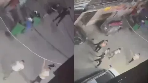 精神小伙
