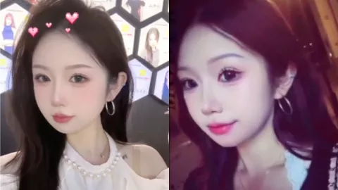 台球美女
