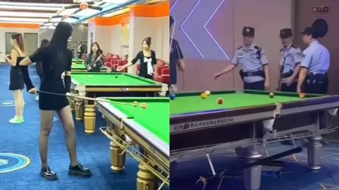 台球厅