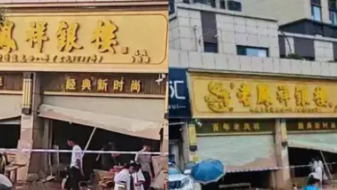 陕西洪水