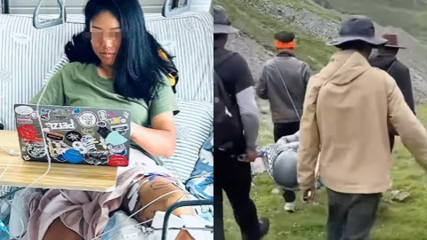 高海拔徒步