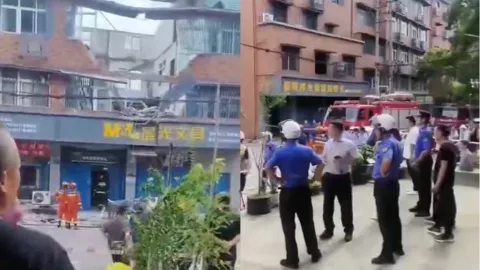 房屋坍塌事故