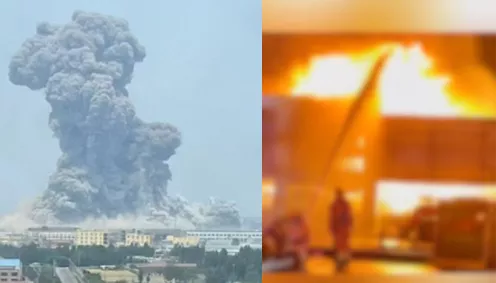 广西桂林爆炸