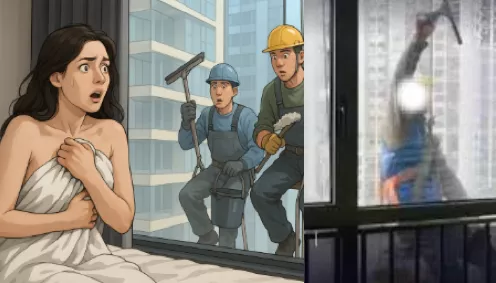 成都公寓偷窥