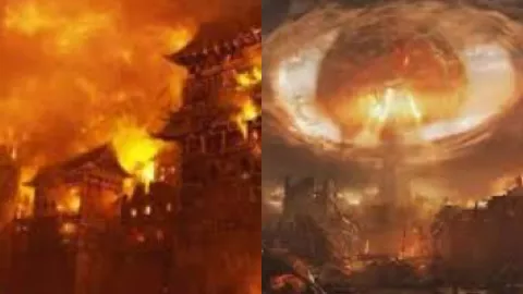 天启大爆炸