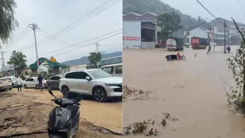 密云朱家湾村