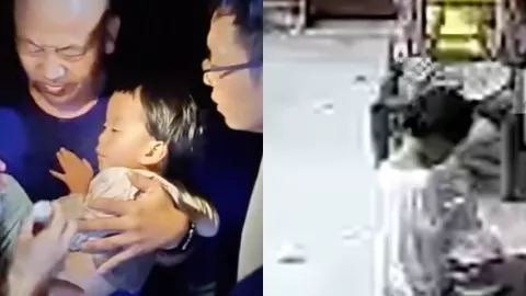 两岁女童走失
