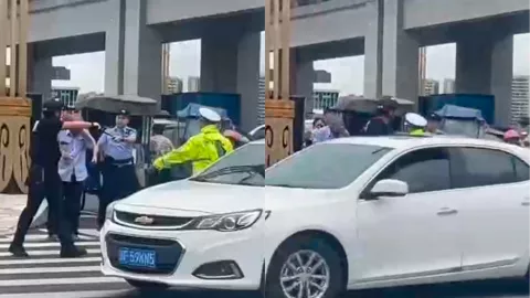 广汉老人