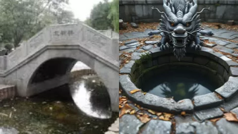 北新桥锁龙井