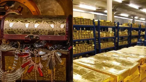 沙皇500吨黄金