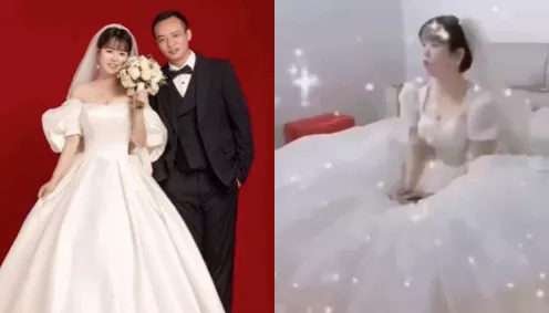 张家界新娘