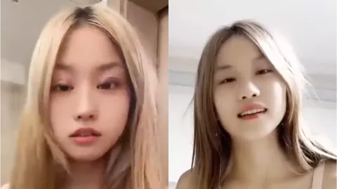 黄头发
