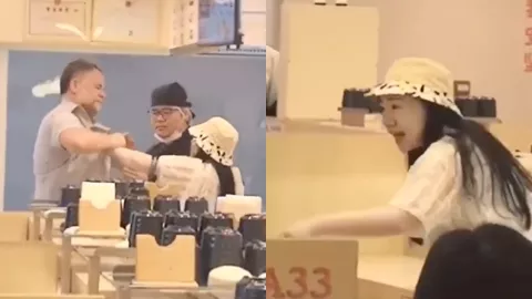 上海寿司店