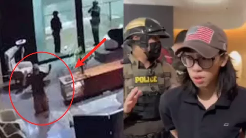 百丽宫枪击
