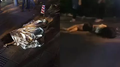广州车祸