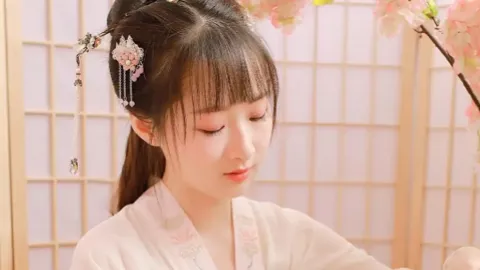 谢娜晒全家福