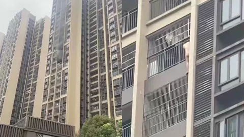 清远火灾