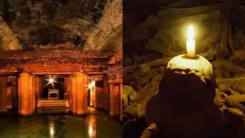 古墓长明灯